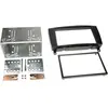 ACV 2-DIN Paneel geschikt voor Mercedes Benz CLK W209 facelift 2004-2010 Kleur: Zwart