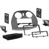 ADNAUTO Adaptateur de façade 2-DIN pour avec vide poche Mitsubishi Eclipse 2005