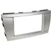 ACV 2-DIN Paneel geschikt voor Toyota Camry 2006-2011 Kleur: Zilver