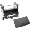 ACV 2-DIN Paneel geschikt voor Inbay® Opel Zafira Tourer 2012-2019 Kleur: Jet Zwart