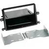 ACV 2-DIN Paneel geschikt voor Inbay® Mitsubishi L200 2006-2015 Kleur: Zwart