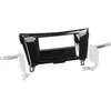 ACV 2-DIN Paneel geschikt voor Inbay® Nissan Qashqai / X-trail 2014-2019 Kleur: Piano Zwart