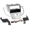 ACV 2-DIN Paneel geschikt voor Inbay® Ford Fiesta 2008-2013 Kleur: Zilver