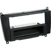 ACV 2-DIN Paneel geschikt voor Inbay® Mercedes Benz CLK 2004-2010 facelift Kleur: Zwart