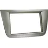 ACV Adaptateur de façade 2-DIN Seat Altea / Altea XL / Toledo anthracite