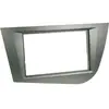 ACV Adnauto - Support Autoradio compatible avec Seat Leon 05-12 - Argent Fonce
