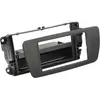 ADNAUTO Adaptateur de façade 2-DIN Inbay® Seat Ibiza Facelift 2010 tuam grey