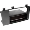 ACV 2-DIN Paneel geschikt voor Inbay® Volvo V70 / S60 / XC70 Kleur: Zwart