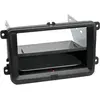 ACV RT 2-DIN Radio Paneel Inbay® Diverse modellen Seat / Skoda / Volkswagen Zwart