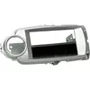 Merkloos / Sans marque 2-DIN Paneel geschikt voor Inbay® Toyota Yaris 2011-2014 Kleur: Zilver