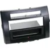 ACV 2-DIN Paneel geschikt voor Inbay® Toyota Corolla Verso 2004-2009 Keur: Zwart