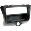 Merkloos / Sans marque 2-DIN Paneel geschikt voor Inbay® Toyota Yaris 1999-2003 Kleur: Zwart