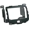 ACV 2-DIN Paneel geschikt voor Hyundai I10 2008-2013 - Kleur: Rubbertouch zwart
