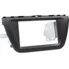 ACV Adnauto - Kit Support autoradio compatible avec Suzuki SX4 S-Cross Noir