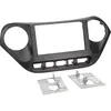 ACV 2-DIN Paneel geschikt voor Hyundai i10 2013-2019 - Kleur: zwart