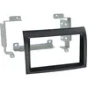 ACV Adaptateur de façade 2-DIN Fiat / Citroen / Peugeot (tableau de bord ouvert)