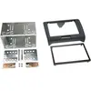 ADNAUTO Adaptateur de façade 2-DIN Audi TT apres 2006 2014 noir