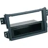 ACV Adaptateur de façade 2-DIN avec vide poche Suzuki Splash / Opel Agila