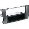 ACV Adaptateur de façade 2-DIN avec vide poche Toyota Auris 2007 anthracite