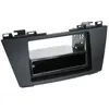 ADNAUTO Support 2Din compatible avec Mazda 5 ap10 Avec vide poche - Noir