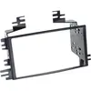 ADNAUTO Kit Support Autoradio compatible avec Hyundai Accent Kia Sportage Rio Noir