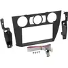 ACV 2-DIN Paneel geschikt voor BMW 3-Serie (E90/E91/E92/E93) 2006-2012 Kleur: Zwart