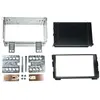 ADNAUTO Kit Support 2Din compatible avec Kia Ceed 09-12 Pro Ceed 11-13 avec vide-poche - Noir