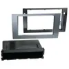 ACV Adaptateur de façade 2-DIN avec vide poche Audi A4 /Seat Exeo anthracite
