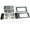 Pioneer Adnauto - Kit support autoradio compatible avec Audi A4 02-07 - noir