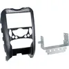 ACV 2-DIN Paneel geschikt voor BMW Mini (R55 / R56 / R57) - Kleur: zwart