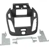 ACV 2-DIN Paneel geschikt voor Ford Transit Connect 2013-2019 Kleur: Zwart
