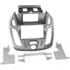 ADNAUTO Kit Support Autoradio compatible avec Ford Transit Connect Argent
