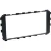 ACV 2-DIN Paneel geschikt voor Toyota Yaris 2007-2009 Kleur: Zwart
