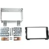 ADNAUTO Adaptateur de façade 2-DIN Kia cee'd 2009 noir