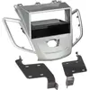 ACV Adaptateur de façade 2-DIN avec vide poche Ford Fiesta 2008 > gris