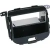 ACV Adaptateur de façade soft touch 2-DIN avec vide poche Hyundai i10 2008 >