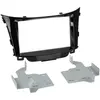 ACV 2-DIN Paneel geschikt voor Hyundai I30 2012-2016 Kleur: Piano Zwart