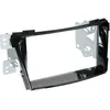 ACV 2-DIN Paneel geschikt voor Hyundai I40 2011-2018 Kleur: Piano Zwart