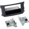 ACV 2-DIN Paneel geschikt voor Smart ForTwo City-Coupe BR451 Facelift ,Cabrio A451 Facelift | 2010-2015 | Kleur: Zwart
