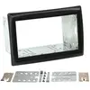 ACV Adnauto - Kit Support Autoradio compatible avec Renault Megane 2 - Noir