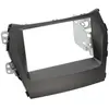 Adaptateur de façade 2-DIN Hyundai Santa Fe noir