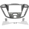 ADNAUTO Adaptateur de façade 2-DIN Ford Transit / Tourneo phoenix gris