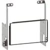 ACV 2-DIN Paneel geschikt voor Nissan X-Trail 2007-2014 Kleur: Zwart