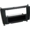 ACV 2-DIN Paneel geschikt voor Mercedes Benz CLK-Klasse facelift 2004-2010 Kleur: Zwart