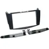 ACV 2-DIN Paneel geschikt voor Mercedes Benz C-Klasse W204 2007-2011 Kleur: Zwart