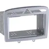 ADNAUTO Kit Support Autoradio FA437C compatible avec Peugeot 308 308CC 408 RCZ - Argent