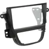 ADNAUTO Adaptateur de façade 2-DIN Opel Mokka 10/2012 jet noir