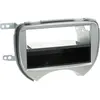 ACV 2-DIN Paneel geschikt voor Nissan Micra 2011-2013 Kleur: Zilver