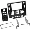 ACV 2-DIN Paneel geschikt voor Land Rover Defender 2007-2016 - Kleur: zwart