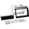 ACV Support autoradio compatible avec Boxer Ducato Jumper 11-14 - Avec vide poche